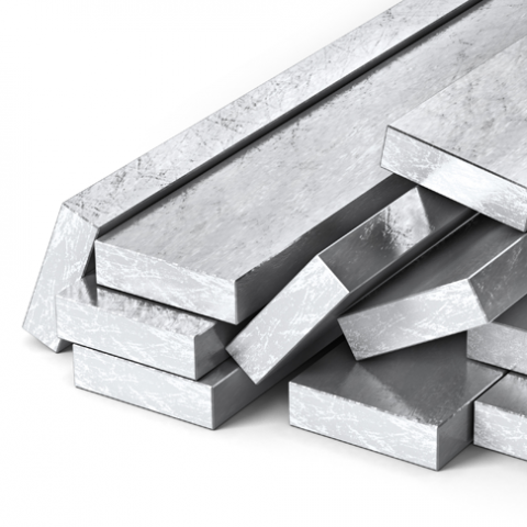 flat metal